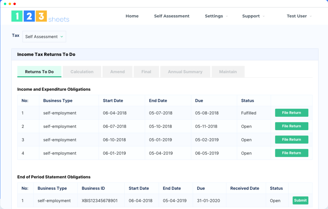 Making tax digital for self employed 