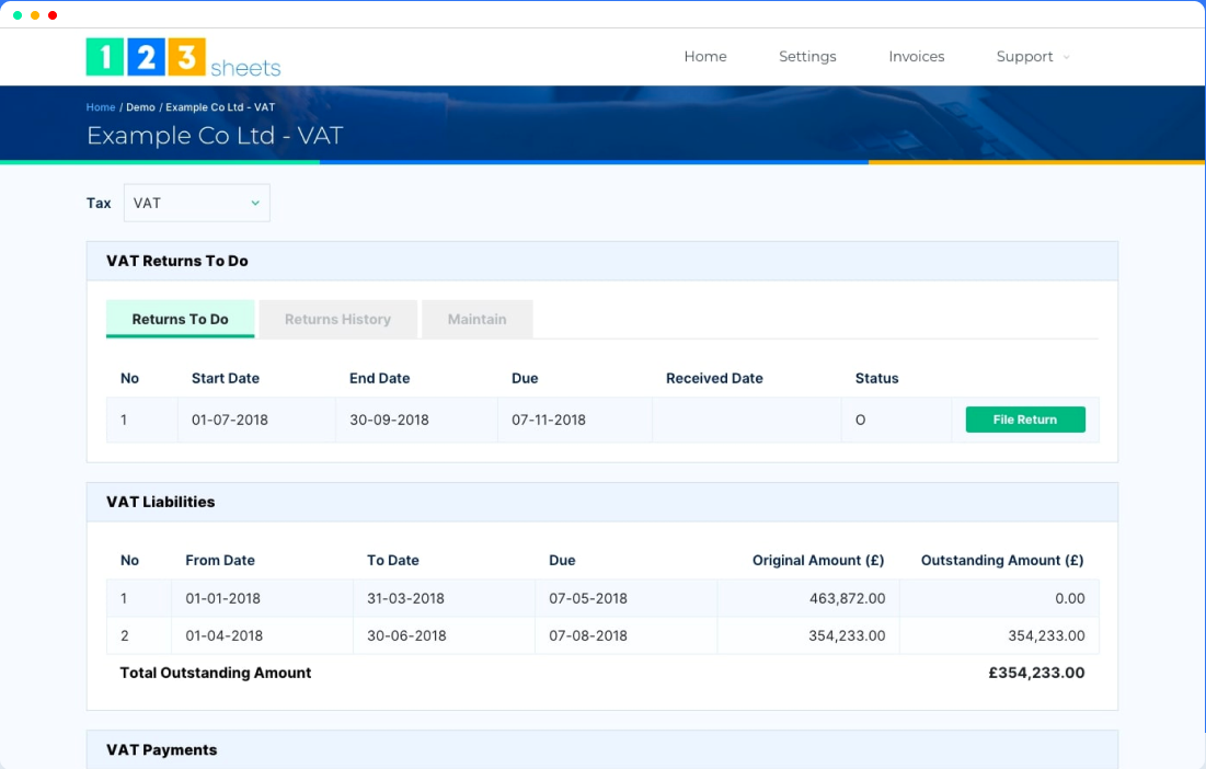 Accountants MTD software